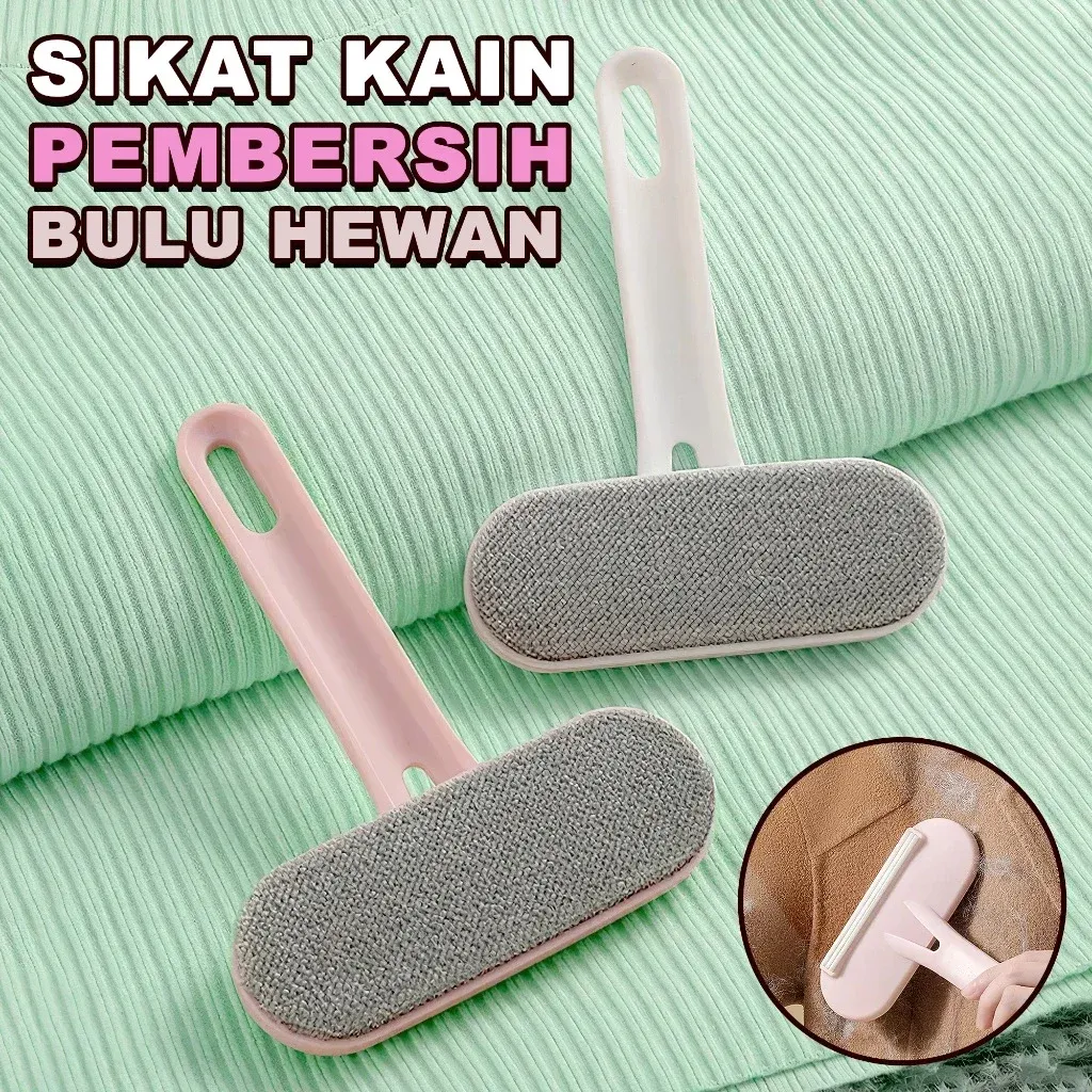 Sikat pembersih bulu hewan peliharaan