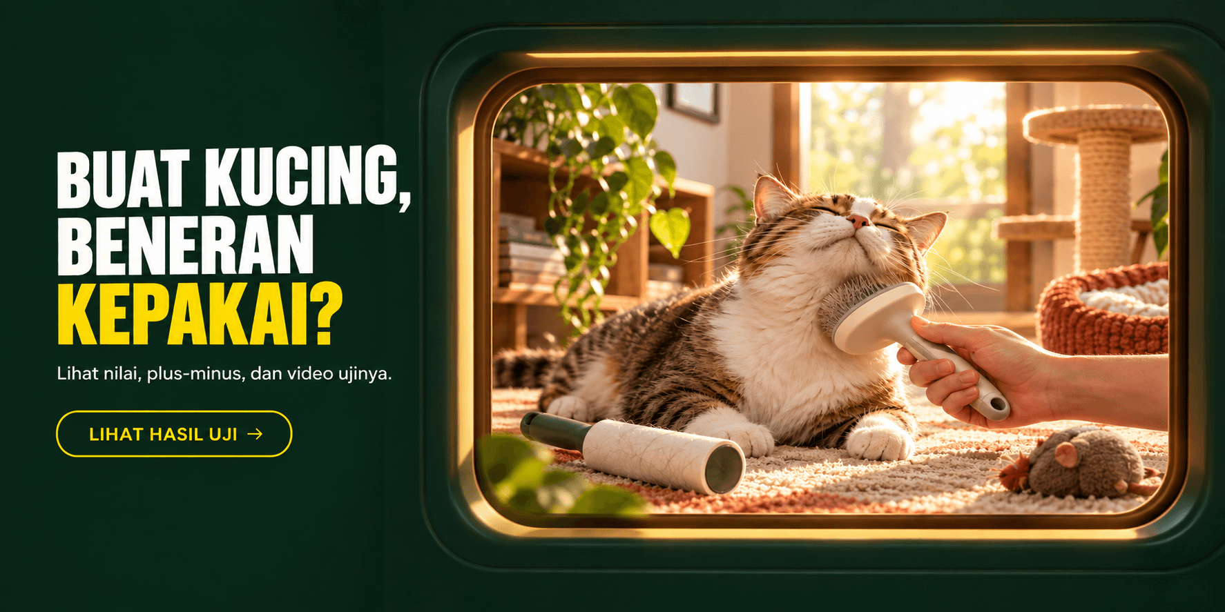 SPESIAL KUCING KESAYANGAN. pilih terbaik untuk mereka